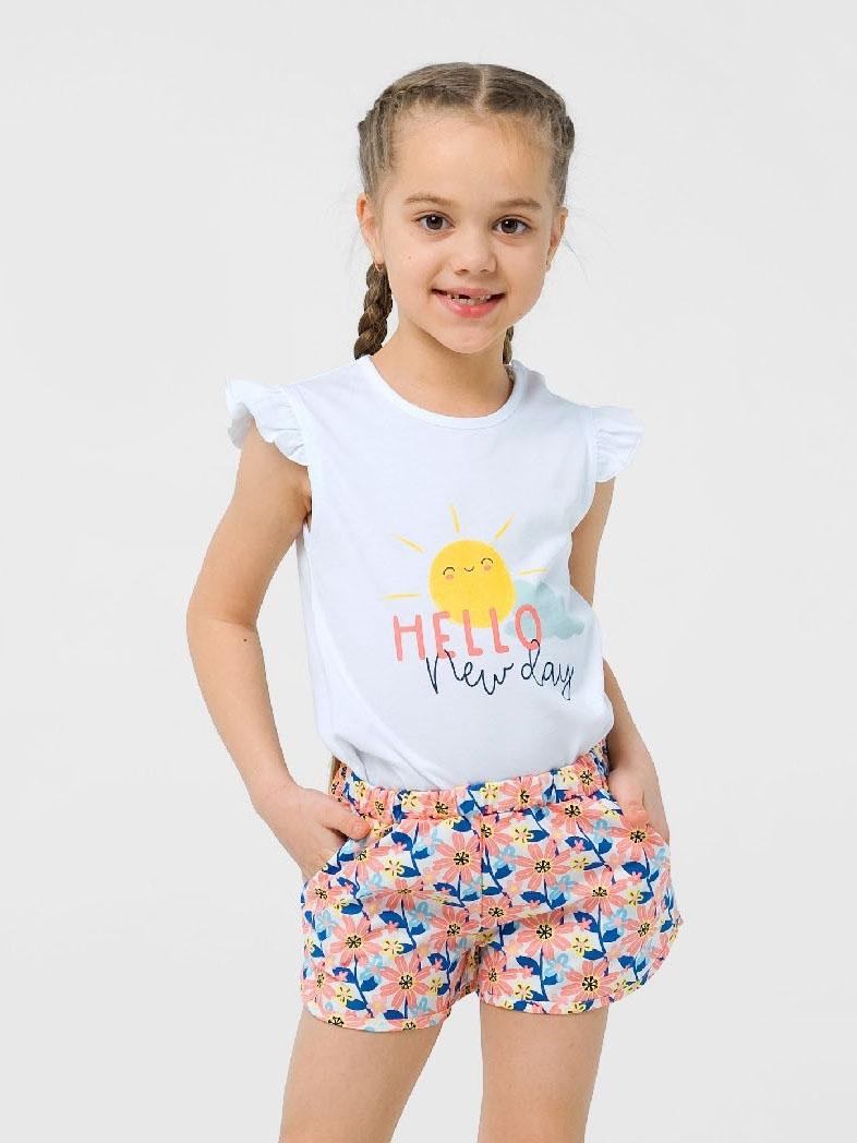 Майка Smil 104 см Белый (110655)