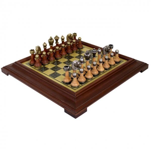 Шахматы элитные 141MW 250BW