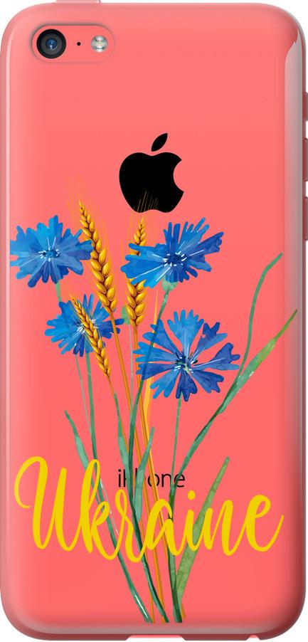 Чехол на iPhone 5c Ukraine v2 (5445t-23-42517)