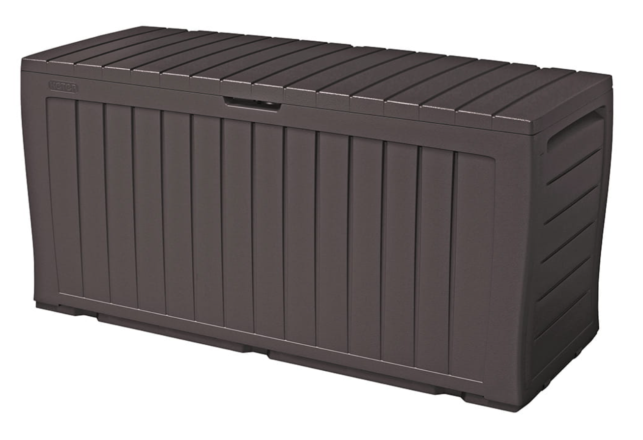 Сундук пластиковый Keter Marvel Plus 270 л Коричневый (255168)