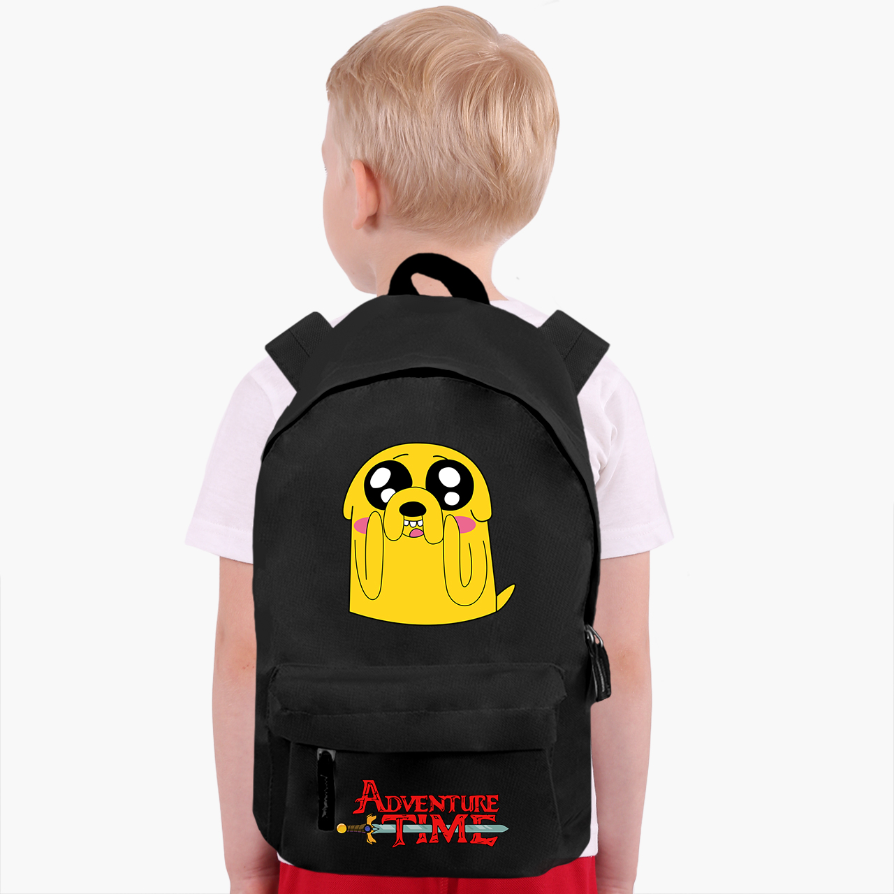 Рюкзак детский Finn & Jake the dog Advenеture Time Черный (9263-1577-BK) - фото 3