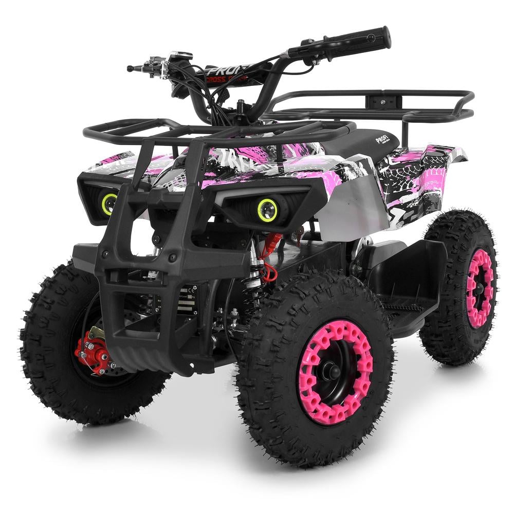 Квадроцикл электрический Profi HB-ATV1000AS-8 Розовый (HB-ATV1000AS-8)