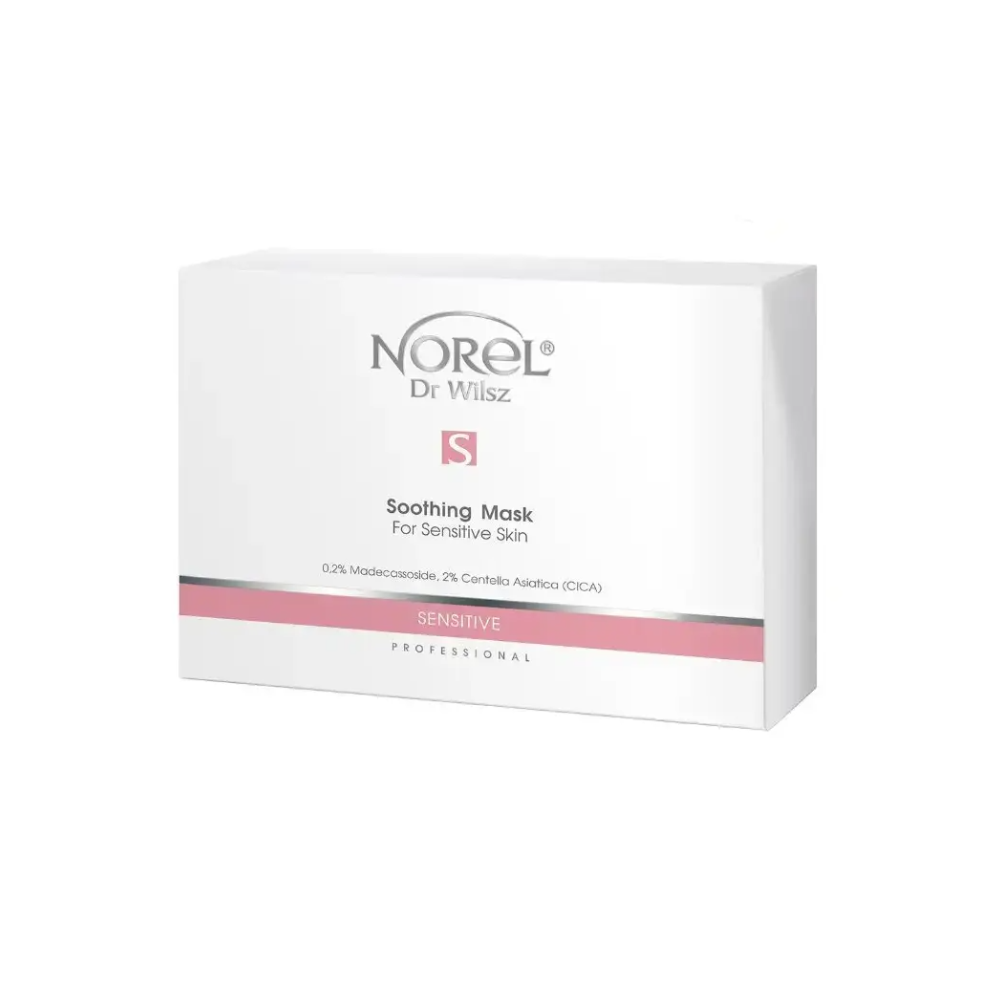 Маска тканинна для чутливої шкіри Norel Sensitive Soothing Mask Skin 14 шт. (0140)