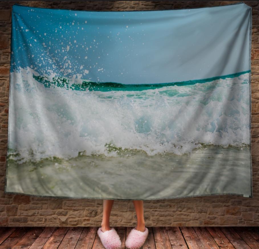 Плед з 3D принтом 0213 150х200 см (epi_0666)