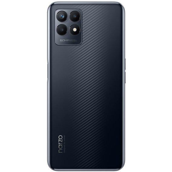 Смартфон Realme Narzo 50 4/128 GB Speed Black (69760)