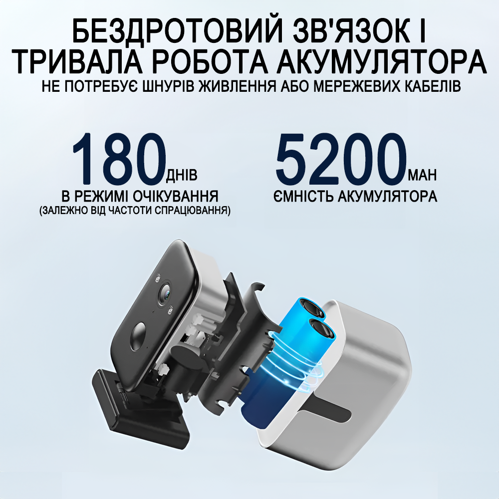 Камера видеонаблюдения уличная аккумуляторная Wi-Fi Camsoy F7 с датчиком движения и ночным видением (1280) - фото 11 Камера видеонаблюдения уличная аккумуляторная Wi-Fi Camsoy F7 с датчиком движения и ночным видением (1280) - фото 11