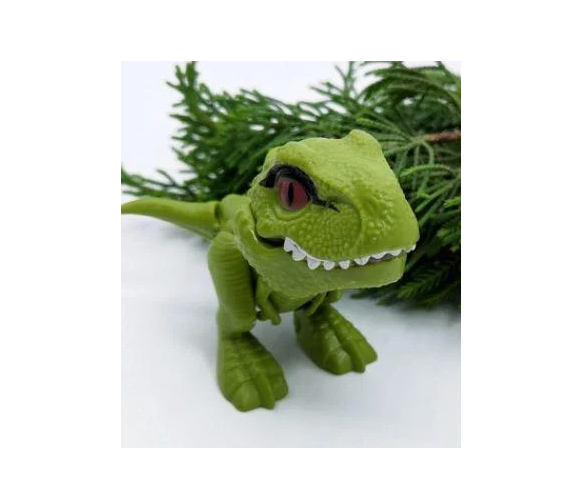 Динозавр прищіпка Зелений (0222)