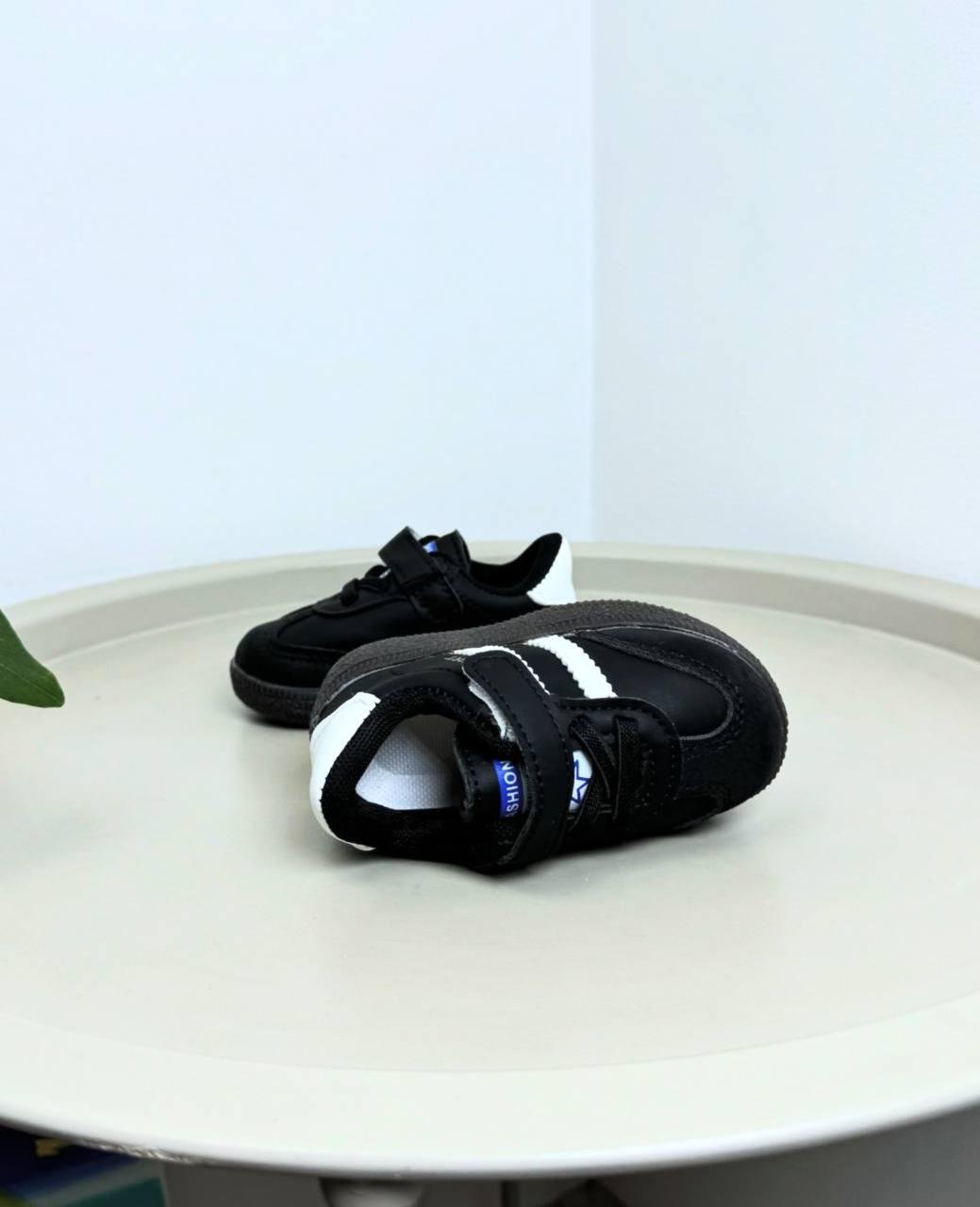 Кроссовки детские р. 20 Черный (1400) - фото 4