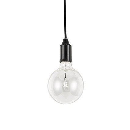 Подвесной светильник Ideal Lux Edison SP1 Nero (113319)