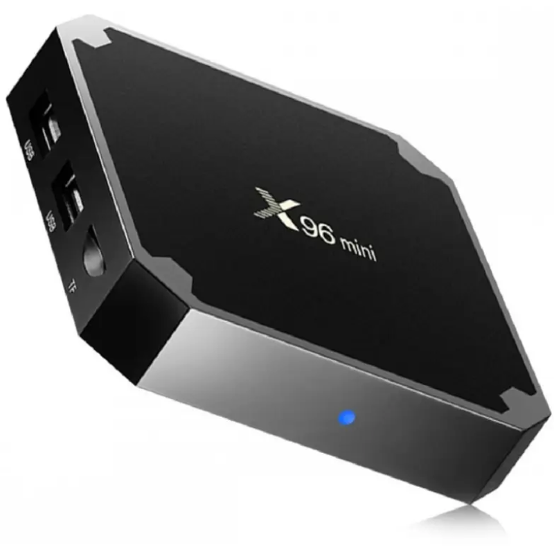 Приставка смарт-телевизора с пультом Smart TV X96 Mini 2/16 Гб 4К MA384 Android