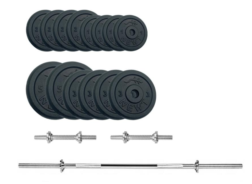 Набір штанг з гантелями Newt Gym Set-H Home 79 кг (NE-M-H-SET-79)