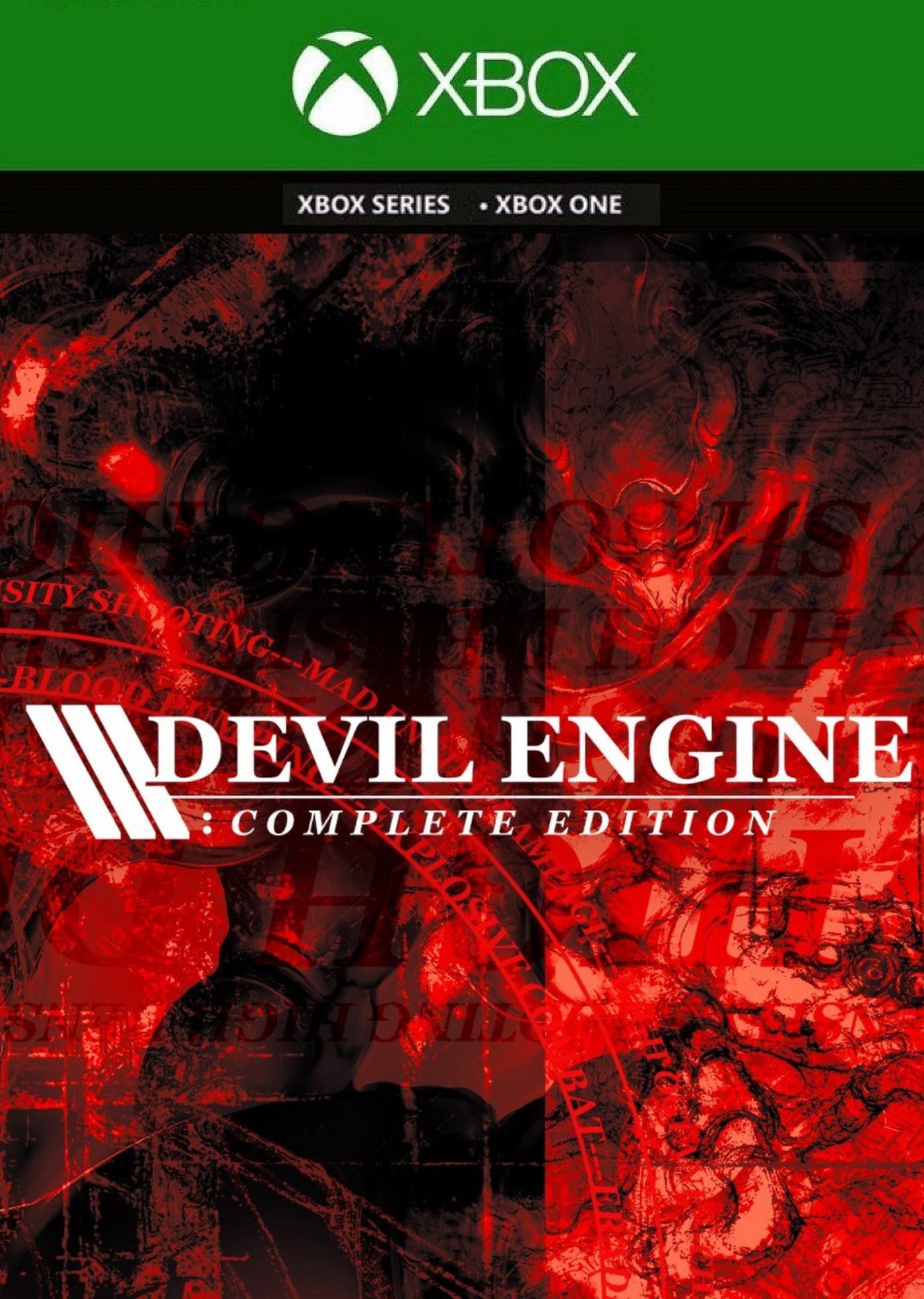 Ключ активации Devil Engine: Complete Edition для Xbox One/Series S/X (75376102) - фото 1 Ключ активации Devil Engine: Complete Edition для Xbox One/Series S/X (75376102) - фото 1