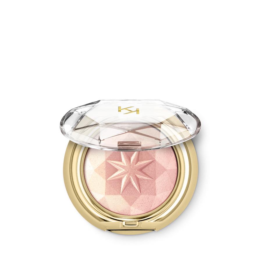 Тени-спарклы Kiko Milano Holiday Gems Infinite Sparkle Eyeshadow #02 Коралловая симфония