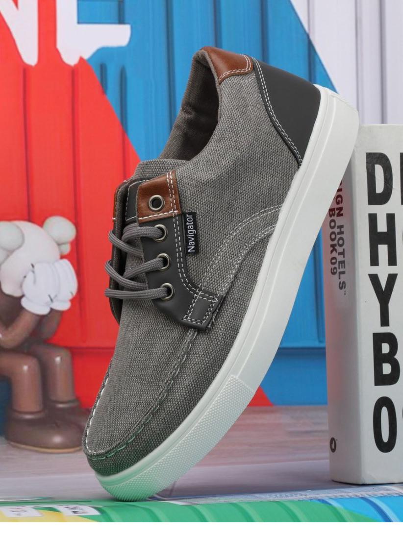 Кеды текстильные Navigator A2570-2 р. 45 Серый - фото 2 Кеды текстильные Navigator A2570-2 р. 45 Серый - фото 2