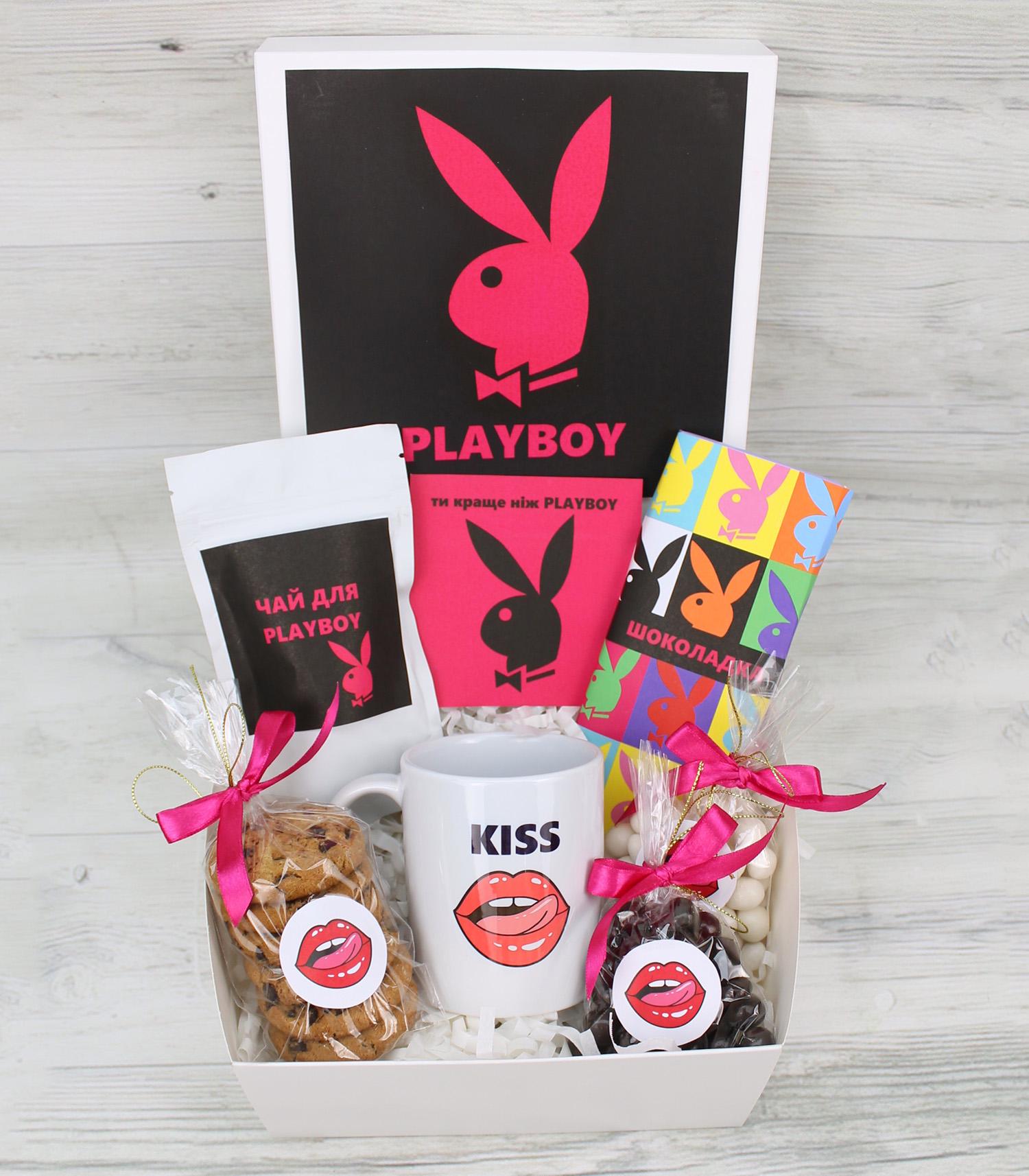 Подарочный бокс на День рождения Playboy (8-1375)