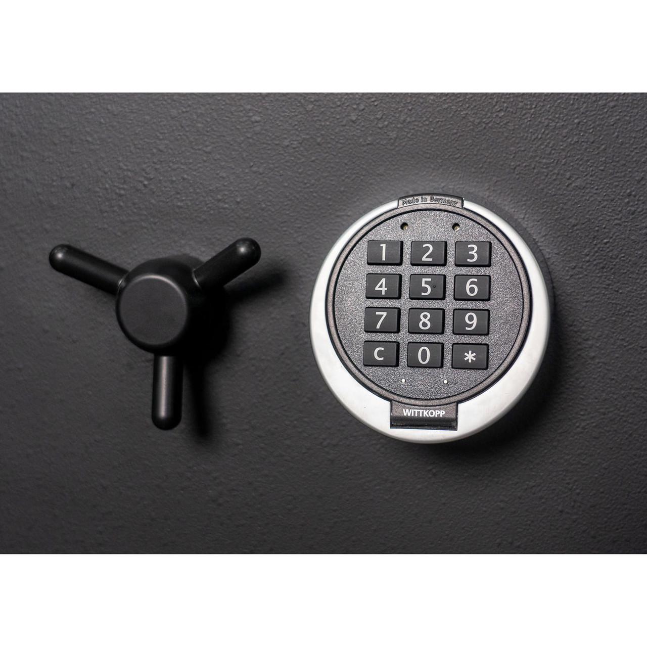 Сейф вогнезламостійкий Griffon F60CL I.130.ET.WKP Black (25763564) - фото 8 Сейф вогнезламостійкий Griffon F60CL I.130.ET.WKP Black (25763564) - фото 8