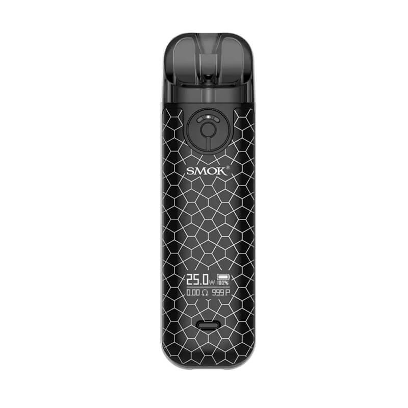 Под-система сольова електронна сигарета Smok Novo 4 25W Pod 800 mAh 2 мл Kit Black Armor (sn1238) - фото 2