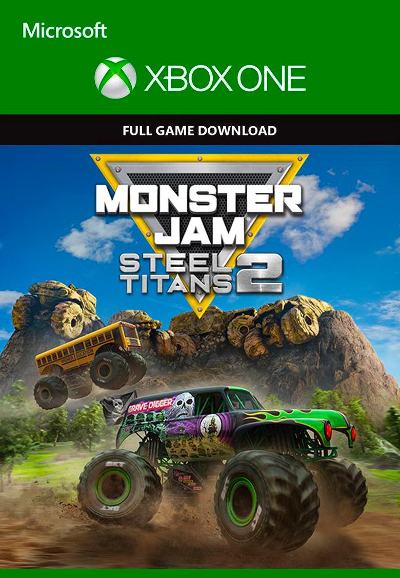 Ключ активації Monster Jam Steel Titans 2 для Xbox One/Series (32896554)
