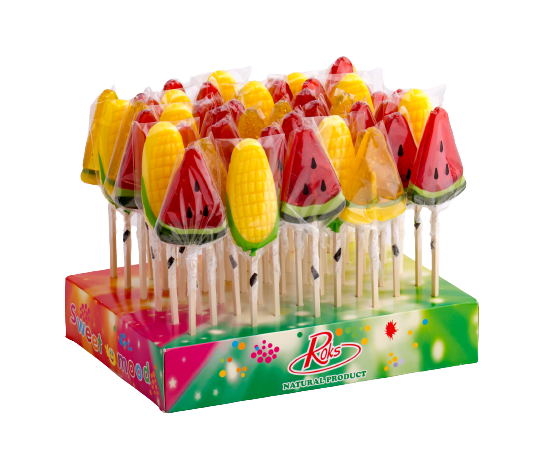 Леденцы ROKS Вкусница Арбуз Кукуруза Дыня 35 г пак. 50 шт. 1,750 г (15) Леденцы ROKS Вкусница Арбуз Кукуруза Дыня 35 г пак. 50 шт. 1,750 г (15)
