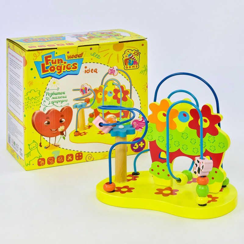 Игрушка для малышей Fun game Лабиринт пальчиковый (71822)