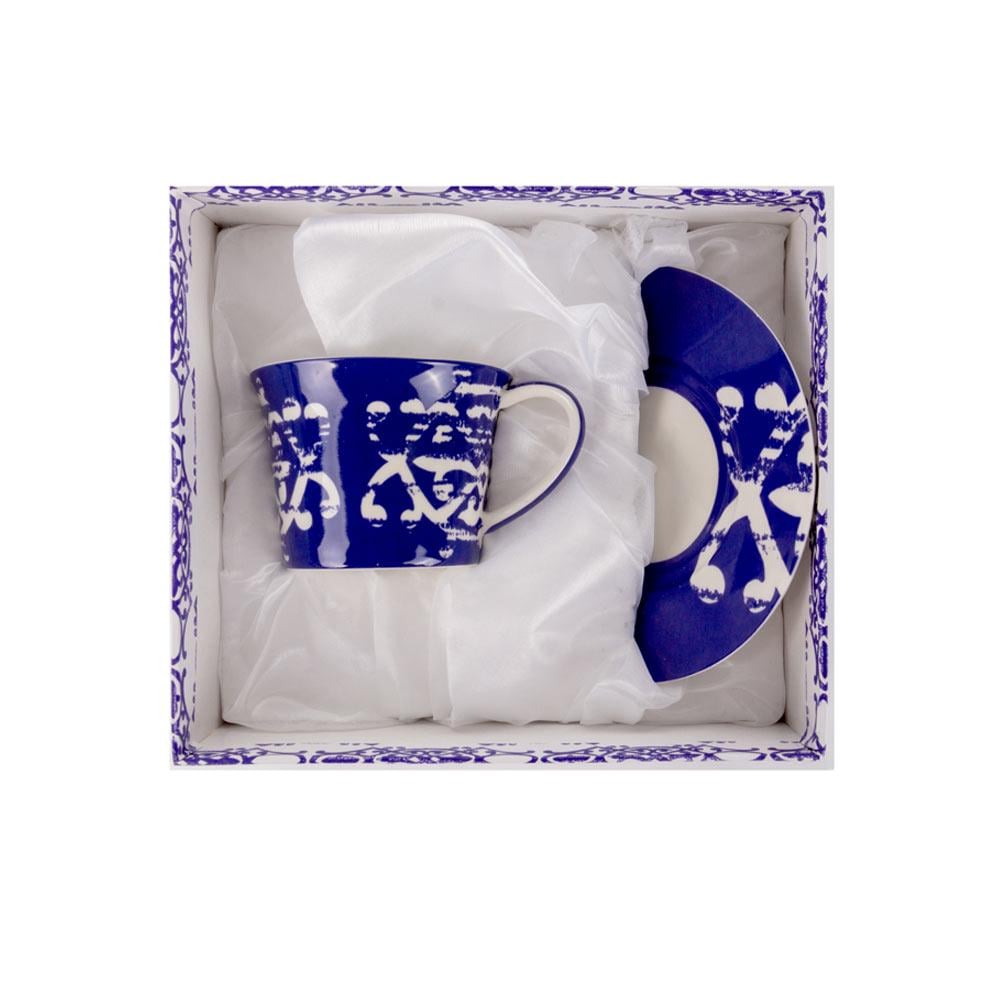 Чашка порцелянова з блюдцем Lefard Сицилія 220 мл (924-767) - фото 4 Чашка порцелянова з блюдцем Lefard Сицилія 220 мл (924-767) - фото 4