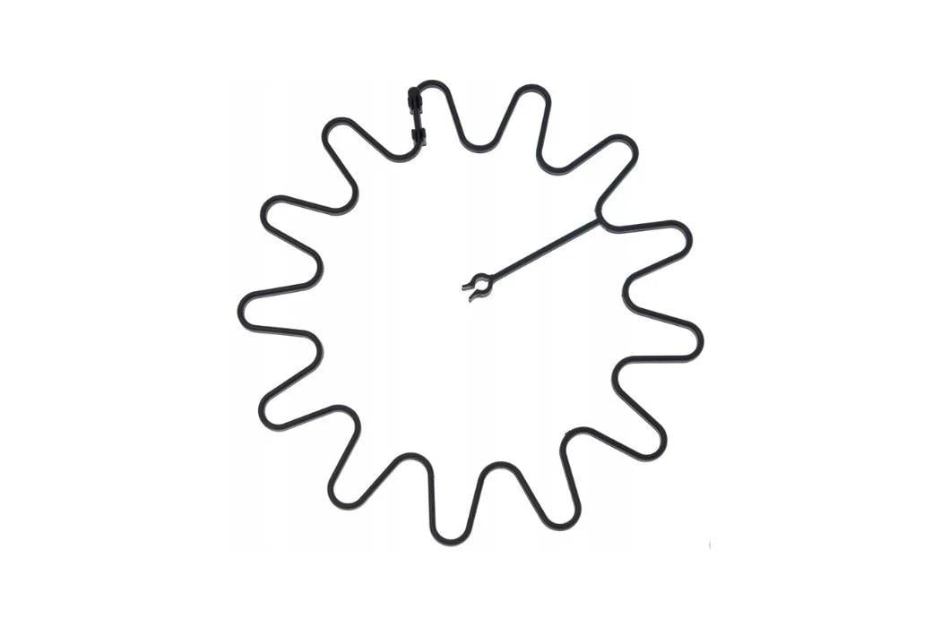 Набір підставок для квітів гортензій Vulcanus Fi 8 мм 30 шт. Чорний (2377133140)