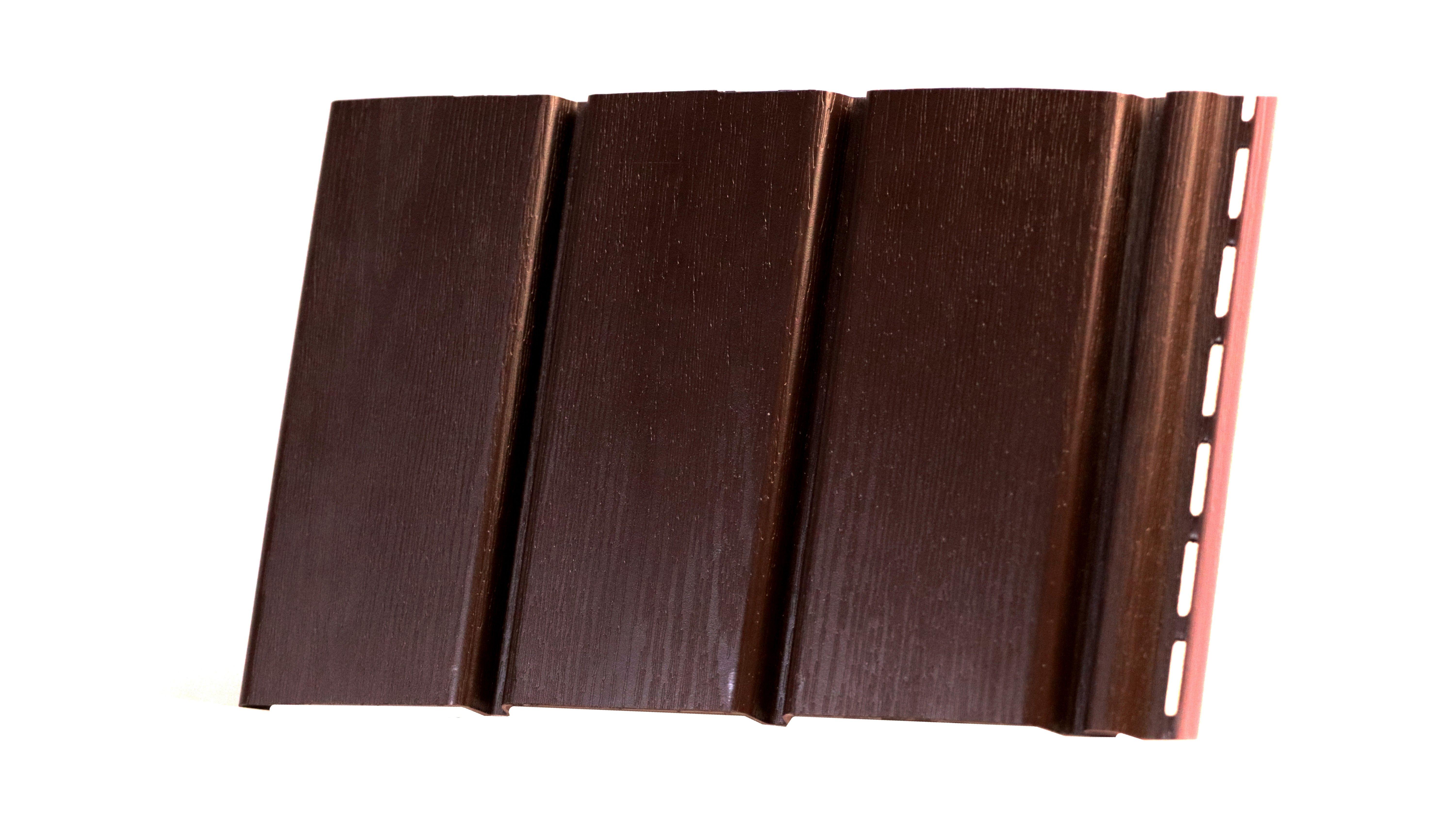 Панель софіту RAINWAY 300х3000 мм RAL 8017 Коричневий (12.300.01.302.RW) Панель софіту RAINWAY 300х3000 мм RAL 8017 Коричневий (12.300.01.302.RW)