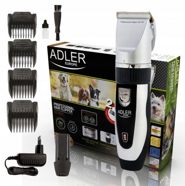 Машинка для стрижки тварин Adler AD 2823 (id_605) Машинка для стрижки тварин Adler AD 2823 (id_605)