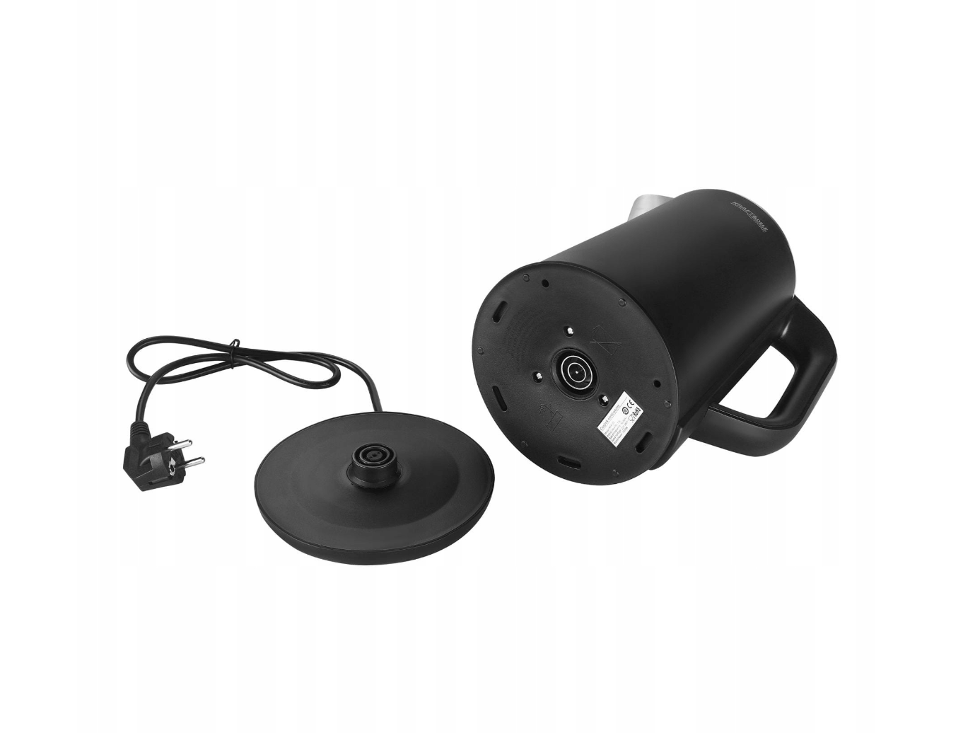 Електричний чайник з контролем температури Kraft&Dele KD4105 1,6 л 1500 Вт Чорний (KD4105) - фото 10