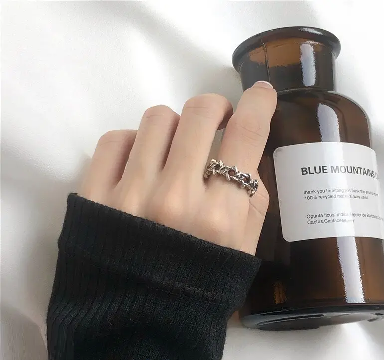 Кільце із шестикутною зіркою плетене (1382533867)