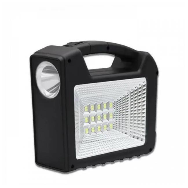 Портативна зарядна станція CcLamp CL-25 8401 сонячна панель та 3 лампи (019770) - фото 2 Портативна зарядна станція CcLamp CL-25 8401 сонячна панель та 3 лампи (019770) - фото 2