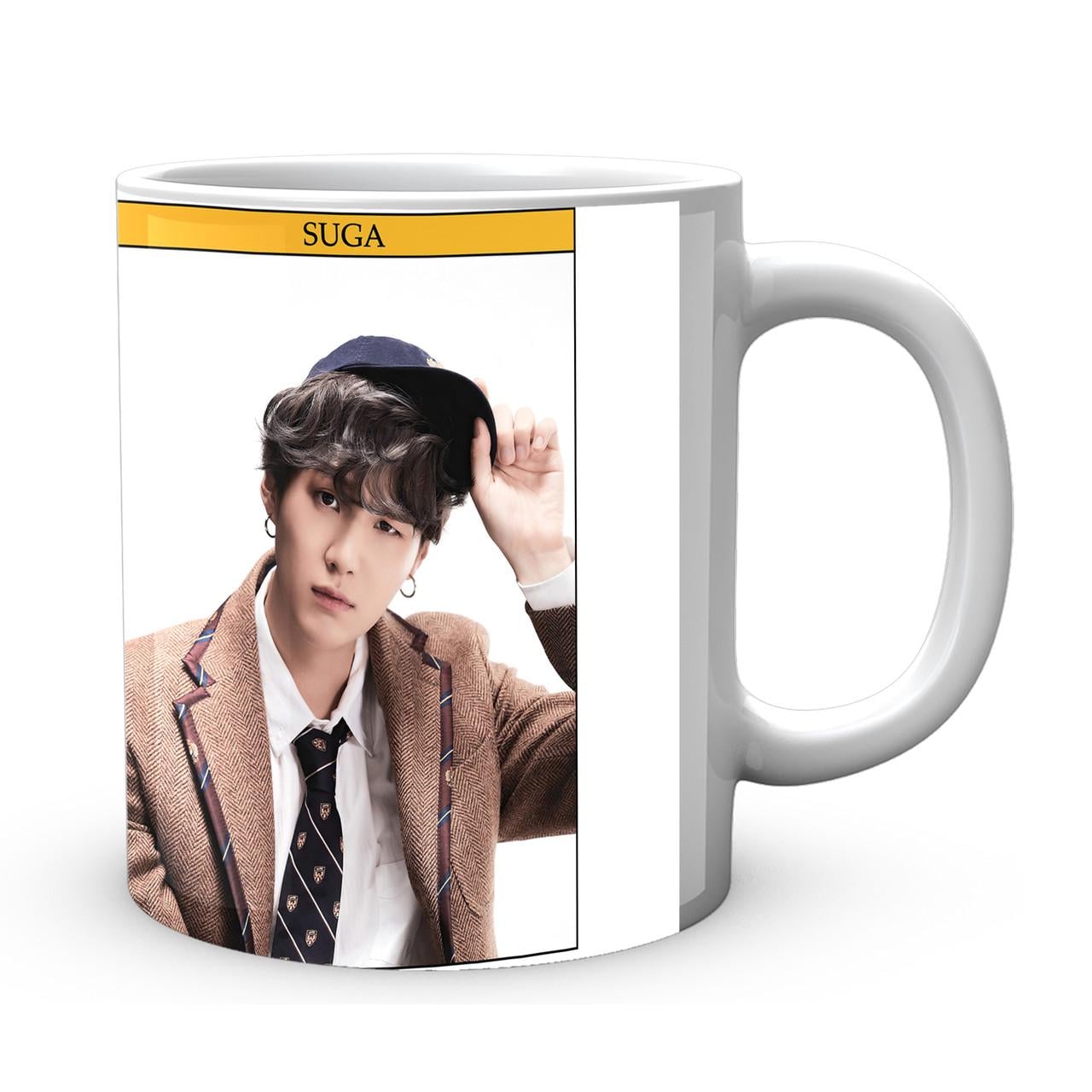 Чашка Gee! Bangtan Boys BTS SUGA Мин Юнги Коллаж CP 04.478.280