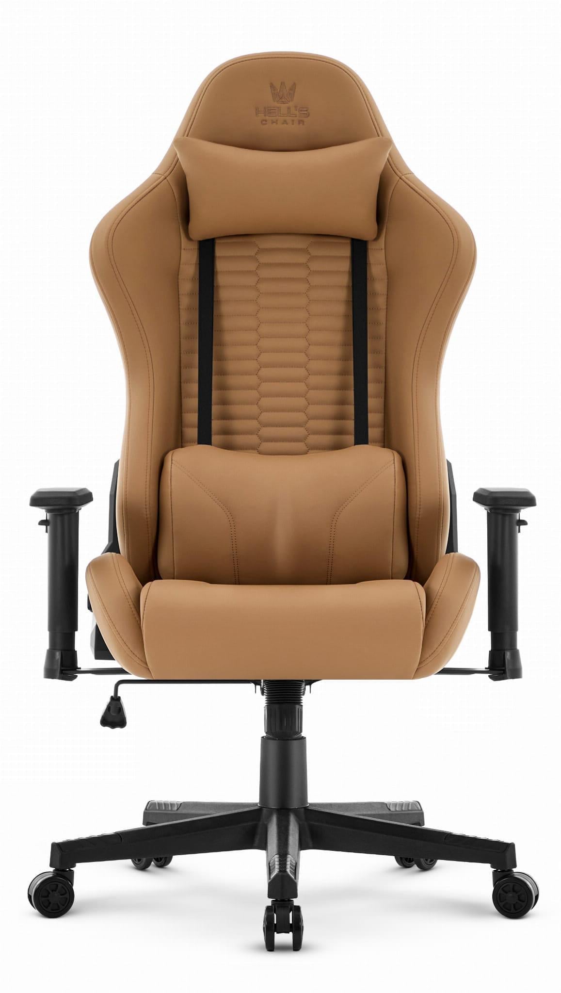 Компьютерное кресло Hell's HC-2000 Brown