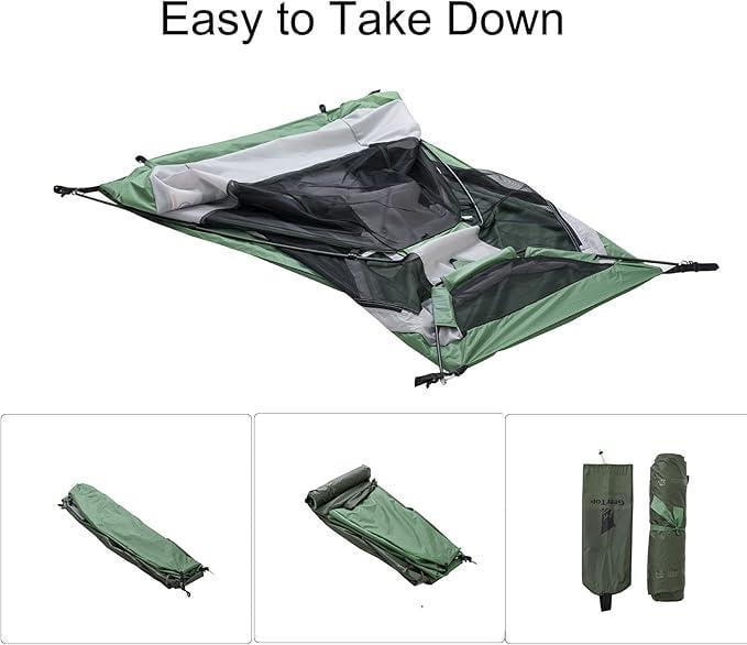 Палатка одноместная водонепроницаемая GEERTOP трехсезонная - фото 7 Палатка одноместная водонепроницаемая GEERTOP трехсезонная - фото 7