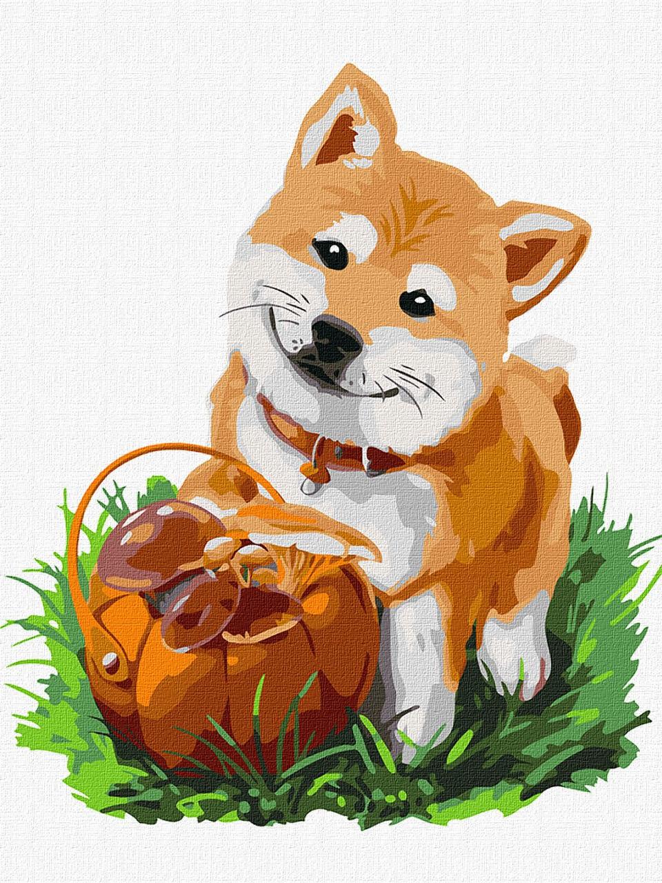 Картина по номерам Идейка Лесные приключения KHO4307 холст на подрамнике 30x40 см (1601474133)