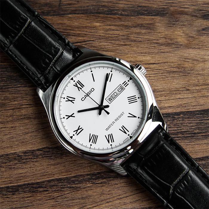 Наручные часы мужские Casio MTP-V006L-7B Timeless Collection Белый (2668164298)