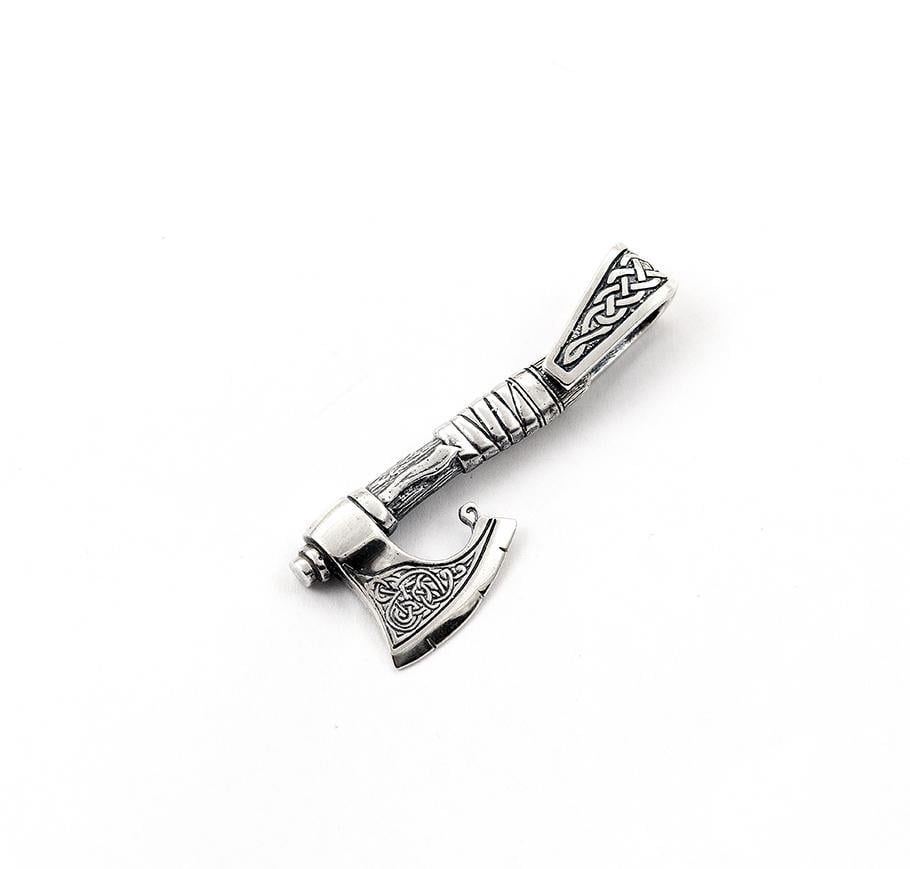 Кулон оберег Maxi Silver 6196 Топор перуна (86196)