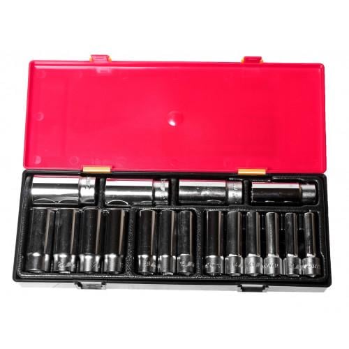 Набор головок глубоких 10-32 мм. 1/2" 17 пр. (K4172 JTC)