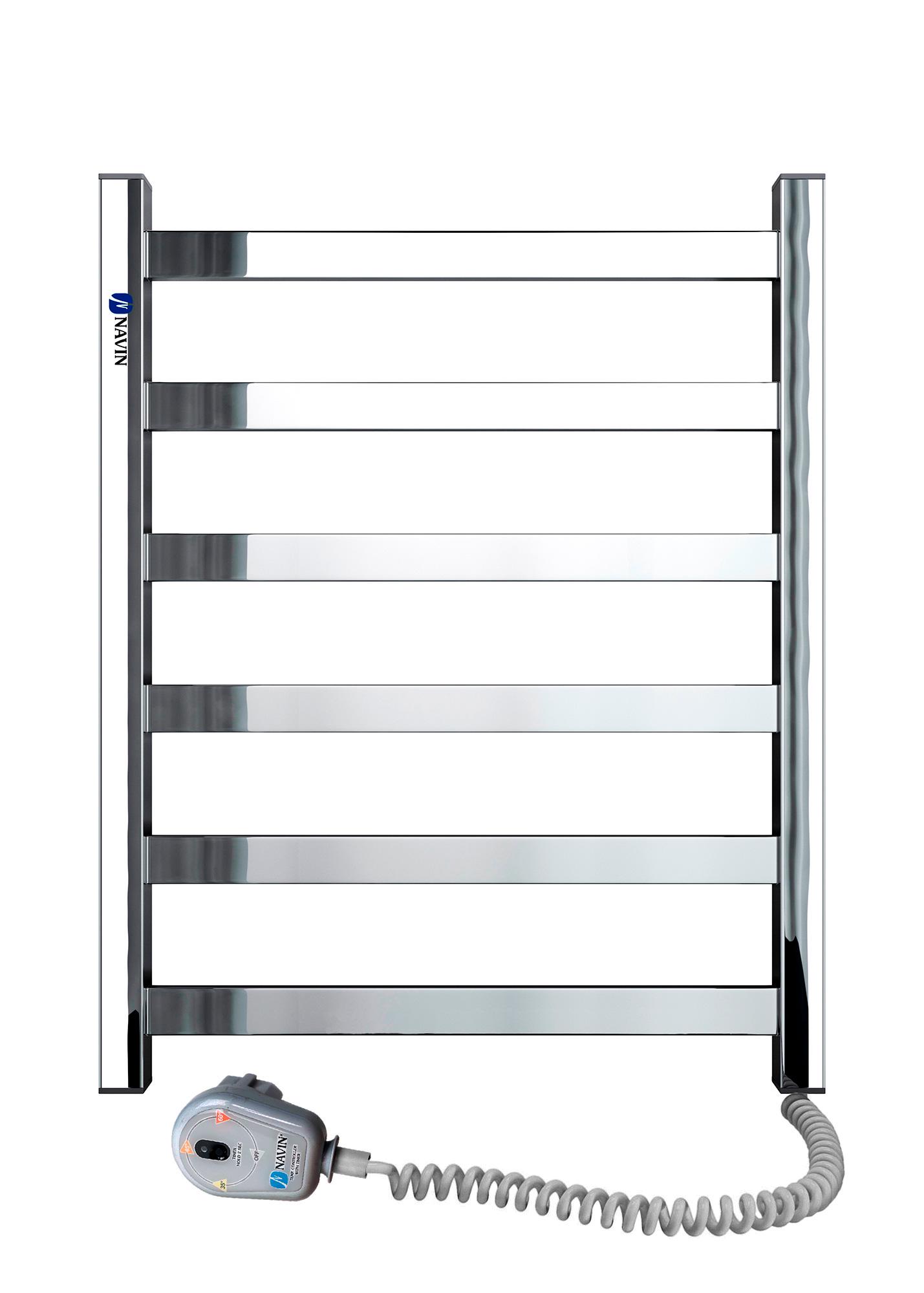 Рушникосушка електрична Авангард правого підключення з терморегулятором 480x600 мм (10-028051-4860YP)