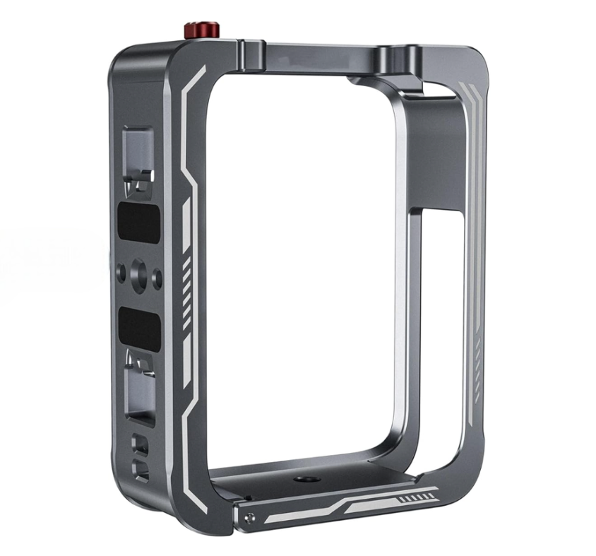 Каркас металевий захисний Cage для DJI OSMO 360 алюмінієвий корпус зі швидкознімним кріпленням 1/4" cold shoe (2896273871)