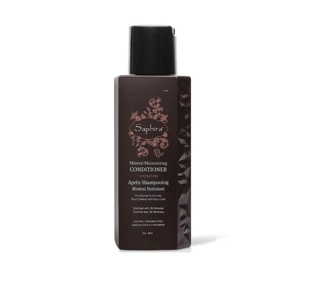 Минеральный кондиционер Saphira Hydration для увлажнения волос 90 мл (851234005633)