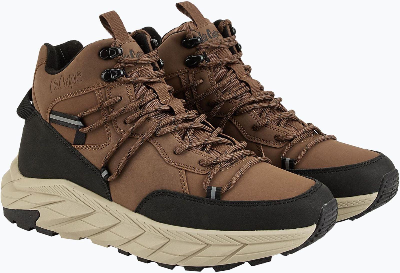 Черевики чоловічі Lee Cooper LCJ-25-31-3919M р. 45 Коричневий (CM2426)