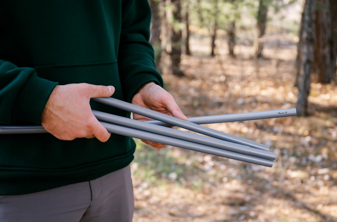 Тент-палатка кемпинговая Tribe Shower Pro душ/туалет Olive (T-AC-0001-olive) - фото 4