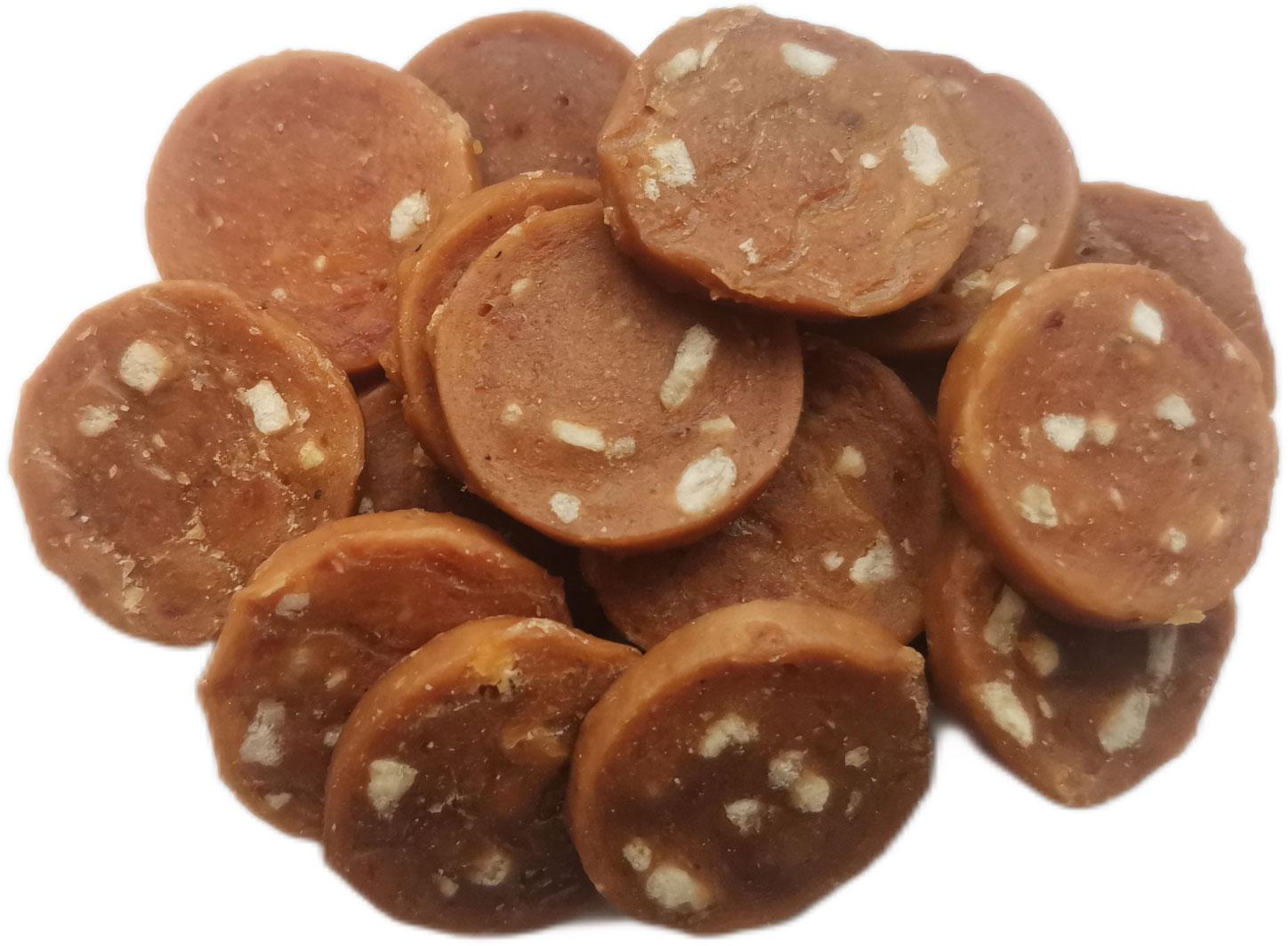 Лакомство для собак Yalute Rabbit and Banana Chips Кролик и банан 100 г (4820261920567) - фото 3