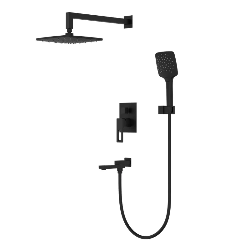 Душевая система встроенная KOER KB-66009-05 3 функции Черный (KR6020) Душевая система встроенная KOER KB-66009-05 3 функции Черный (KR6020)