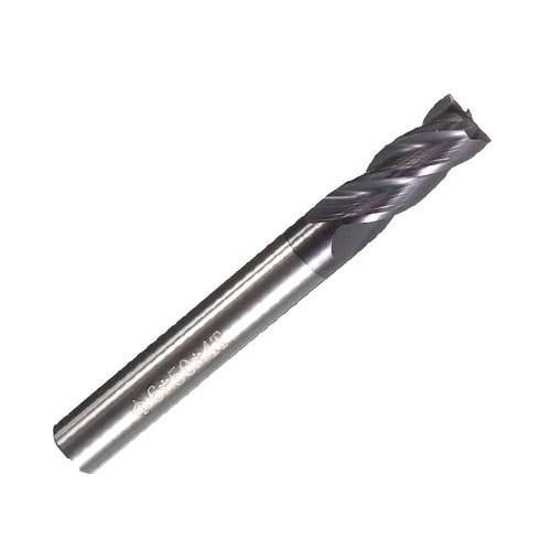 Фреза по металлу концевая твердосплавная 6 мм HRC50 MZG (313137)