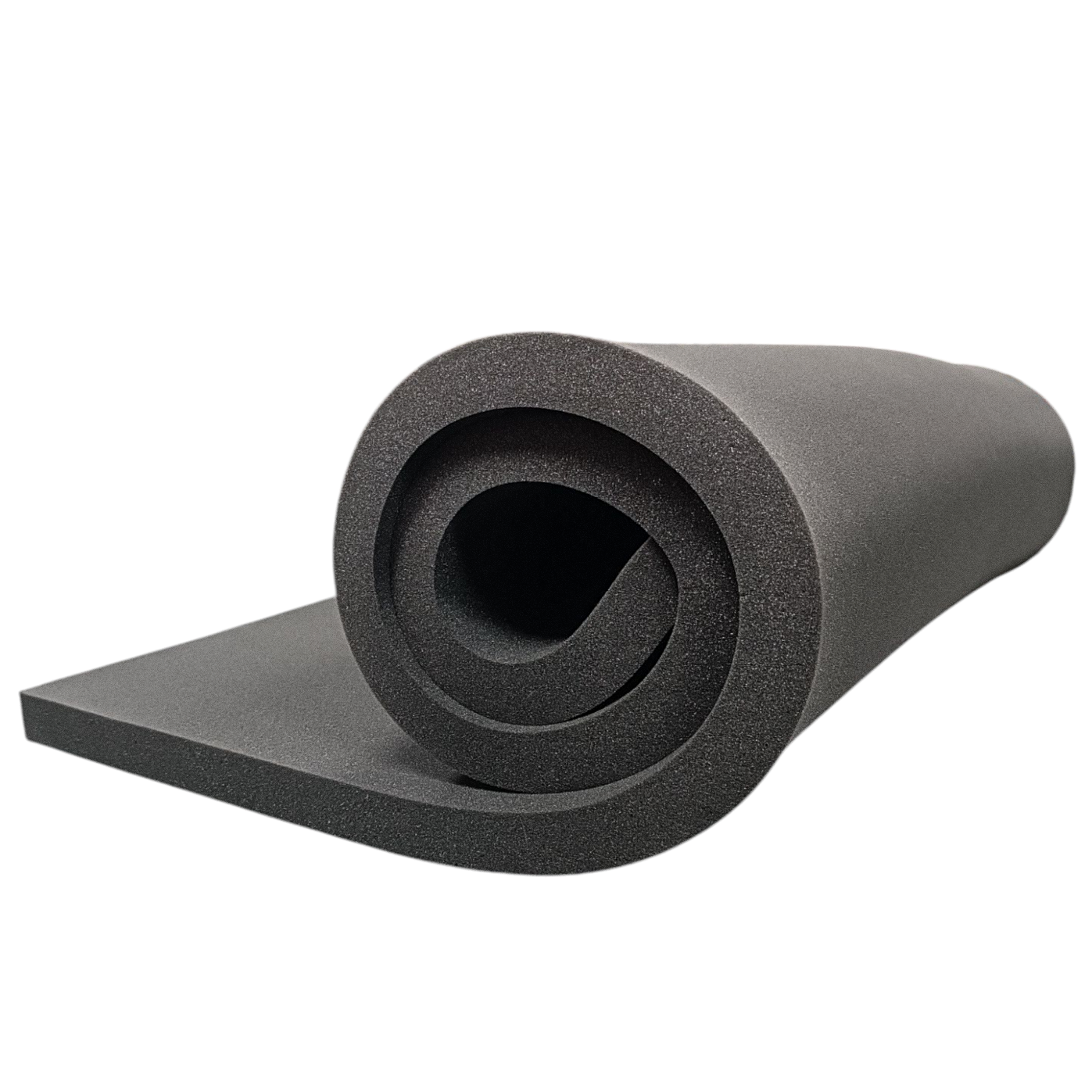 Поролон для ложементів 50 мм 5 см/1х2 м Чорний