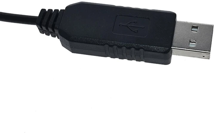 Кабель для роутера USB 5v-12v 1A 5,5х2,5 мм 1 м (2446547058) - фото 5 Кабель для роутера USB 5v-12v 1A 5,5х2,5 мм 1 м (2446547058) - фото 5