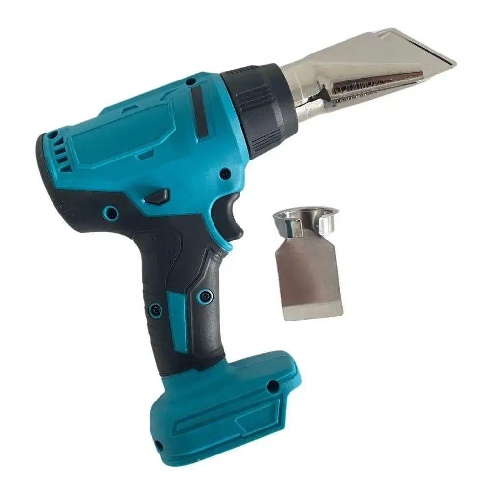 Будівельний фен 3 насадки 2 АКБ 5 Ач 1200 Вт (opt-104153) - фото 10 Будівельний фен 3 насадки 2 АКБ 5 Ач 1200 Вт (opt-104153) - фото 10