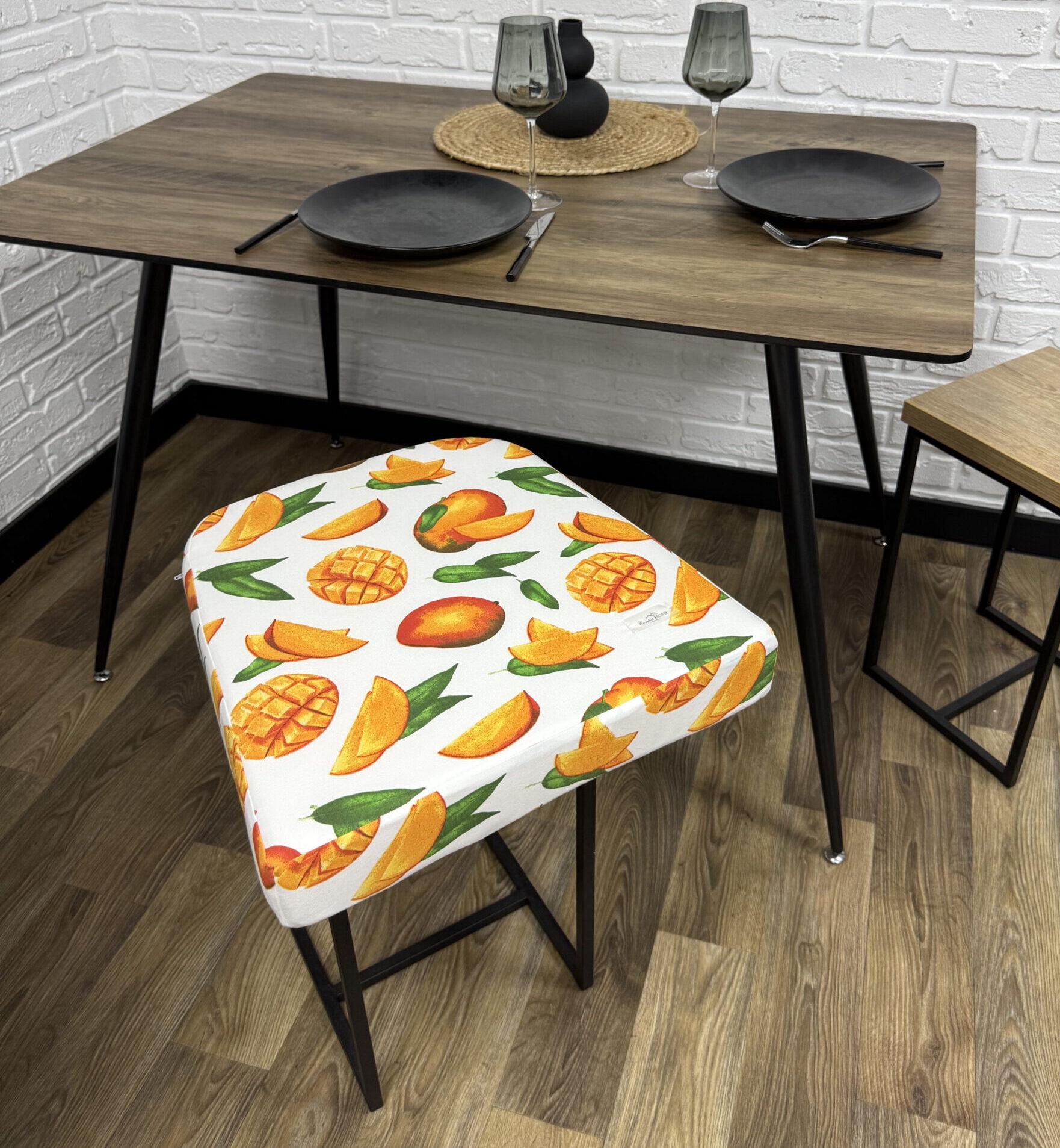Сиденье Comfort Home Mango на стул панама 40х40х3 см